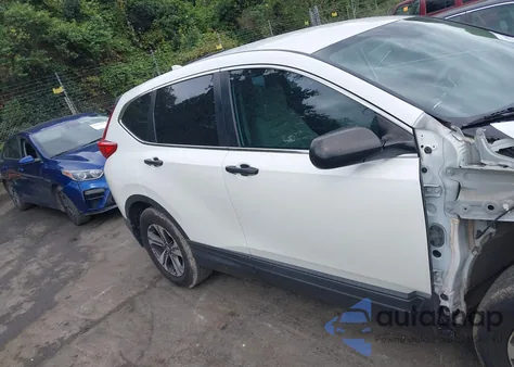 2018 Honda Cr-V Lx z USA, uszkodzony, nr VIN 2HKRW6H37JH207111